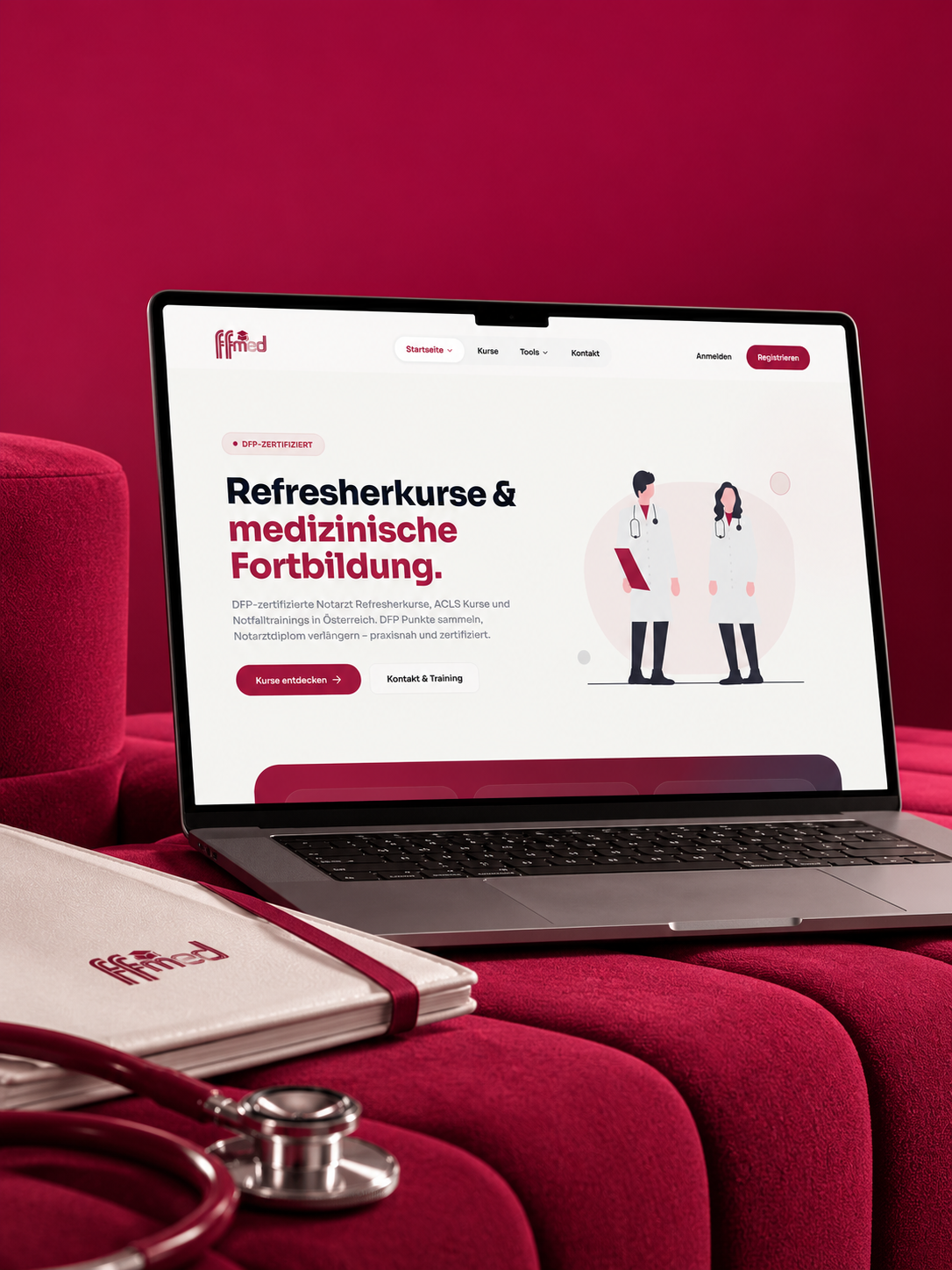 Generiertes Projektmotiv für ffmed