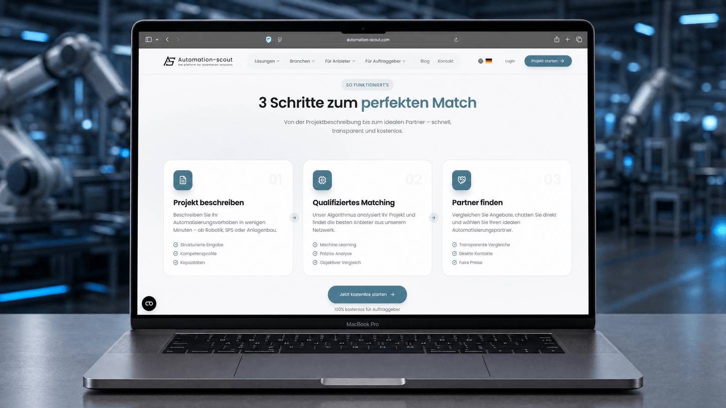Automatisierung: ein Projekt von KRUG