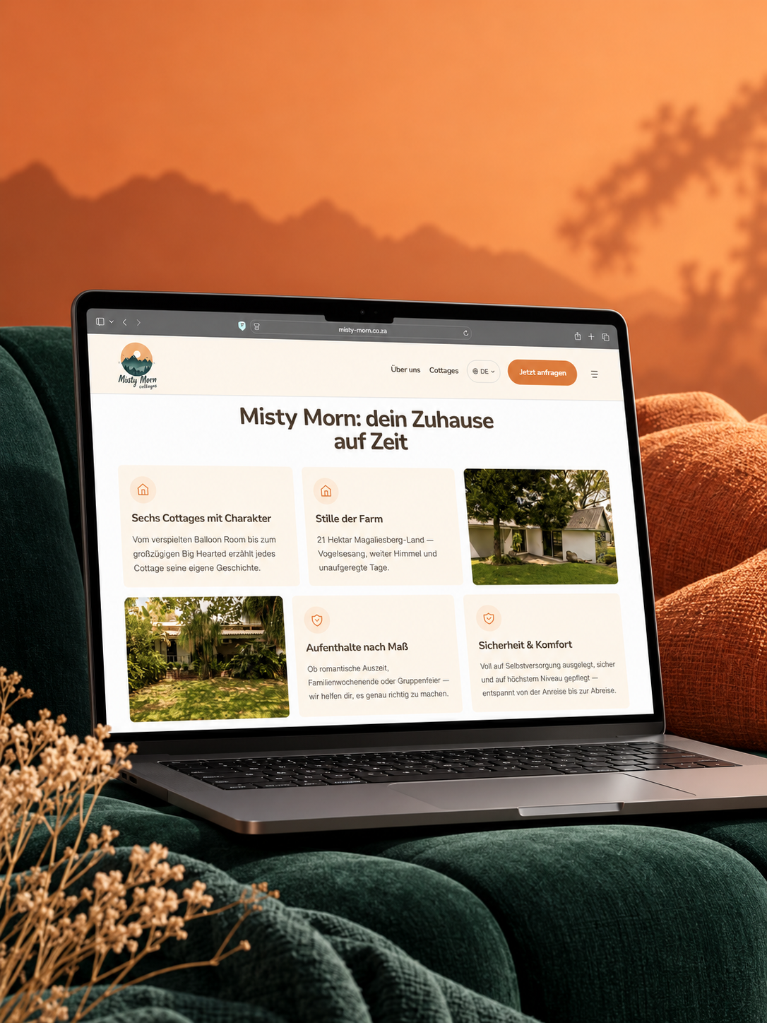 Generiertes Projektmotiv für Misty Morn